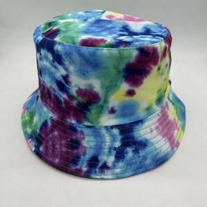 Deportes reversibles al aire libre OEM 2025 Plant Print All Over unisex verano moda logotipo personalizado impresión colorida diseñador sombreros de cubo - Product Image 4