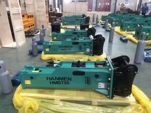 ผู้ผลิต OEM ค้อนไฮดรอลิกคุณภาพสูง Sb43 สำหรับรถขุด ใช้สำหรับงานก่อสร้างและทุบหิน - Product Image 5