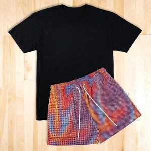 Nouveau design été maille Sport séchage rapide respirant Hiphop impression hot shorts mode hommes pantalons courts maille Shorts ftrom pakistan - Product Image 4