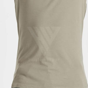 Débardeurs pour hommes 100% coton pour la salle de sport Singlet et string pour la musculation Vente en ligne Débardeur à séchage rapide - Product Image 5