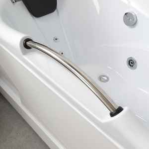 Bañera Rectangular DORIS para Zurdos, para Instalación en Esquina - Product Image 6