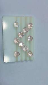 Superfine Quality Loupe Clean Natural <b>Rose</b> <b>Quartz</b> Facet Heart Cut Calibrated <b>Rose</b> <b>Quartz</b> Gemstones - Product Image 3