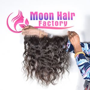 Extensions de cheveux naturels vierges non traités, ondulés, fabriqués en Inde, très demandées, au prix du marché exceptionnel - Product Image 2