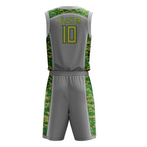 Uniformes de basket-ball de qualité supérieure évacuant l'humidité Service OEM confortable Uniformes de basket-ball disponibles - Product Image 3