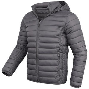Chaqueta Acolchada Ideal para Viajes, Tejido Cálido y Aislante, Ajuste Cómodo para Hombre, Uso Diario, Estilo Casual y Urbano - Product Image 3