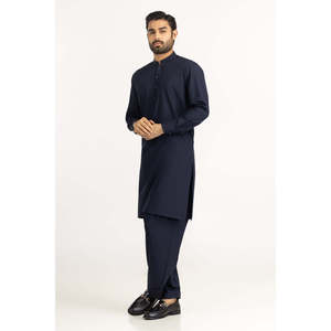 ชุดสูทสไตล์เรกูลาร์ฟิตสำหรับผู้ชาย SK-STY25-003 ชุดเสื้อเชิ้ต - Product Image 4