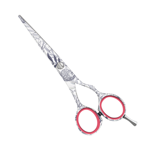 Kits d'outils de coiffeur en papier enduit de meilleure qualité ciseaux à effiler et kit de salon de coiffure avec étui en cuir - Product Image 1