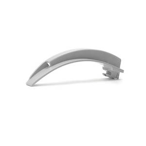 Lames de laryngoscope de taille personnalisée de haute qualité professionnelle Instruments chirurgicaux en acier inoxydable Logo personnalisé CE réutilisable PK manuel - Product Image 1
