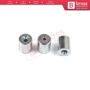 BCR012 ชุดสายเคเบิลควบคุมกระจกหน้าต่าง พร้อมหมุดยึดปลายสาย 6x7/1.7 มม. 100 ชิ้น - Product Image 4