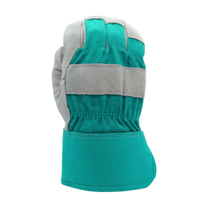 2025 fournisseurs d'usine directs gants de travail en cuir de haute qualité du Pakistan gants de travail de sécurité personnalisés hiver en vente - Product Image 6