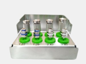 ชุด8-Pcs เครื่องมือทันตกรรมแบบแมนนวลทำจากสเตนเลสชุดเครื่องมือสำหรับการผ่าตัดชุดรากฟันเทียมโดย Pentax - Product Image 2