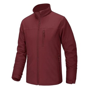 Chaqueta Softshell Ligera de Poliéster Impermeable para Otoño al Aire Libre - Chaqueta Softshell Personalizable - Product Image 4