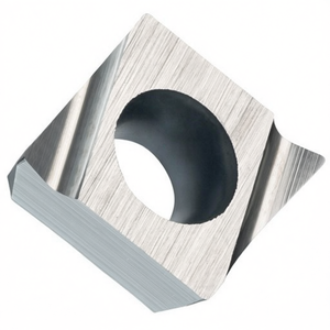 Inserto de Torneado Indexable ISO CPGX 060202FL-JZTT010, Diámetro del Orificio 2.8mm, Gris, Paquete de 10, para Herramientas de Torneado - Product Image 2