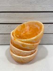 ชามสลัดไม้ทำด้วยมืออุปกรณ์สำหรับเสิร์ฟซุปก๋วยเตี๋ยวเรซินขัดเงาสำหรับห้องครัว - Product Image 4