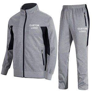 Chándal deportivo de diseño personalizado de alta calidad, transpirable, OEM, forro polar a la moda, cremallera completa, oferta de invierno, precio, opciones de talla grande - Product Image 4