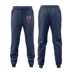 Conjunto de chándal de invierno unisex, Sudadera con capucha cómoda de secado rápido, ropa informal, logotipo de talla grande personalizado, opción transpirable al por mayor - Product Image 3