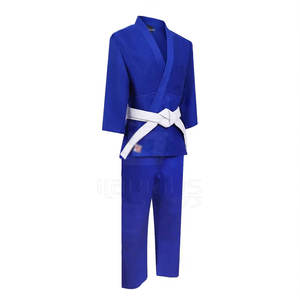 Uniforme de karaté professionnel Arts martiaux Gi Mélange de coton Tissu léger et résistant OEM Personnalisable Approvisionnement en vrac - Product Image 3