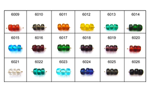 ลูกปัดแก้วยางแบบโบราณสำหรับทำเครื่องประดับสินค้าทำมือลูกปัดแก้วยางสำหรับทำสร้อยข้อมือ - Product Image 2