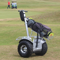 Trottinette Électrique Tout-Terrain Autostabilisante Patrol Golf Segways Haute Qualité, Puissante, avec Pneus Larges, Moteur DC Sans Balais et Éclairage LED