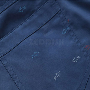 กางเกงขาสั้นสำหรับผู้ชายกางเกงขาสั้นสไตล์ใหม่สีคุณภาพสูง - Product Image 6