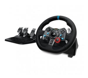 Nuevo Volante de Carreras G920 de Doble Motor, Aleación, Auténtico, Nuevo Volante de Carreras G29 Driving Force con Pedales, Diseño Portátil, Volante de Carreras G920 - Product Image 1