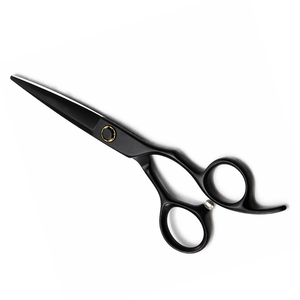 Luxury Black Hairdressing Scissors 6.5 Inch Razor <b>Edge</b> Barber Shears Ergonomic Handle Salon Cutting <b>Tool</b> OEM - Product Image 1