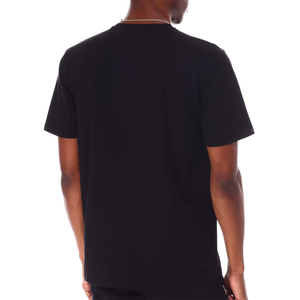 Camisetas de hombre con logotipo personalizado serigrafiado a color sólido de algodón 100% de la mejor calidad, estilo formal transpirable antiencogimiento - Product Image 6