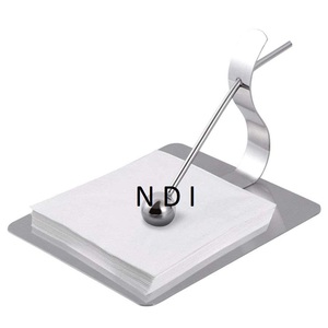 Porte-mouchoirs artisanal écologique, centre de table, boîte de rangement pour serviettes en papier, meilleure qualité, porte-serviettes en marbre, porte-serviettes en métal - Product Image 6