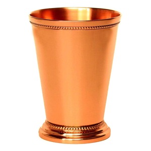 Accessoires de bar pour barman, verre à bière en métal couleur marron, style Mint Julep, pour cuisine et restaurant - Product Image 2