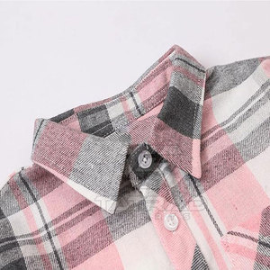 Top Product <b>Men</b> Classic <b>Flannel</b> <b>Shirt</b> Casual Wear Best Selling OEM Service Latest Design Different Style 100% Cotton Breathable - Product Image 3