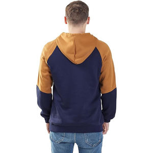 Sudadera con Capucha de Forro Polar para Hombre, Informal, Unisex, con Bordado, Bolsillo Grande, Sudadera de Entrenamiento, Sudadera para Hombre, 100% Algodón - Product Image 3