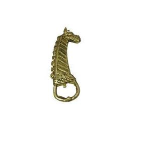 Ouvre-bouteille en laiton pour table, prix bon marché, Logo personnalisé, ouvre-bouteille en métal pour cheval, prix bas - Product Image 1