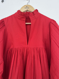 Robes de soirée de plage d'été Antique pour femmes motif solide conception droite ensembles en gros pour le printemps - Product Image 2