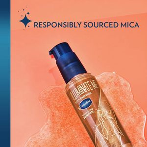 Aceite Corporal Iluminador Vaseline Illuminate Me Shimmering, 3, Paquete de 2 Unidades Ideales para Viajar – Esenciales para una Piel Radiante con Mayor Contenido de Melanina, 3.3 Oz Cada Uno - Product Image 2