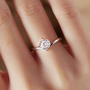 Customizable Vintage Wedding <b>Ring</b> <b>Set</b> 18K Solid Gold With Moissanite Diamond Band <b>for</b> <b>Women</b> - Product Image 6
