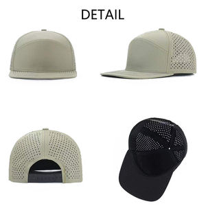 Casquette personnalisée ajustée de baseball Logo de broderie 3D Nouveau 5 panneaux 100% coton Chapeaux de haute qualité Era Casquette de sport pour hommes femmes - Product Image 3