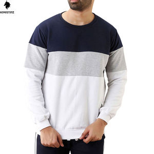Venta al por mayor de los hombres de peso pesado de gran tamaño Vintage ácido lavado sudaderas con capucha de alta calidad de punto de manga larga Camiseta bordada - Product Image 1