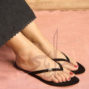 Velvet Lining Customized Women <b>Slide</b> for Anti-Slippery Fashion Design High Quality Non-Slip Midsole All Seasons - Product Image 2