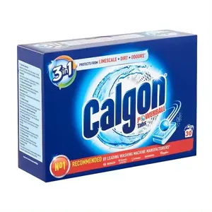 Hot Selling Price Of Calgon 3-in-1 Powerball Tab Water Softeners In Bulk Quantity