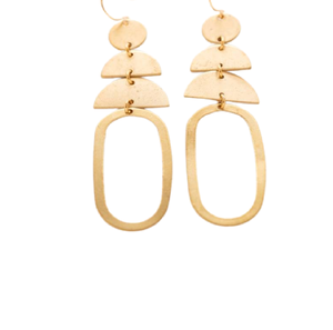 Nuevas joyas de moda, pendientes de bronce para accesorios de moda canadienses, pendientes de marca, regalo de compromiso y boda, joyería fina - Product Image 4