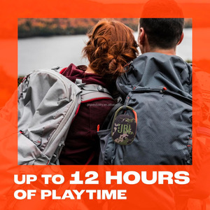 Altavoz Bluetooth Inteligente Portátil, Altavoz Inalámbrico, Caja de Sonido, Altavoz de Música, Bluetooth, Bajos Potentes, Hasta 12 Horas de Reproducción - Product Image 6