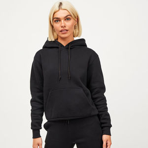 GU Venta al por mayor Sudadera de manga larga Mujeres Sudaderas con capucha de lana de cordero Suéteres de mujer Sudaderas con capucha - Product Image 4