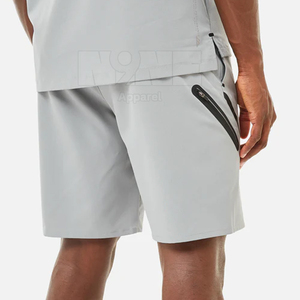 Bas prix hommes coupe-vent ensembles courts haute qualité hommes coupe-vent ensembles courts fabriqués au Pakistan coupe-vent ensembles courts - Product Image 5