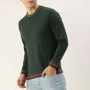 Sweat-shirt surdimensionné de haute qualité au meilleur design pour hommes, col rond en tricot, vêtements d'automne et d'hiver, sweat-shirts du Pakistan - Product Image 4