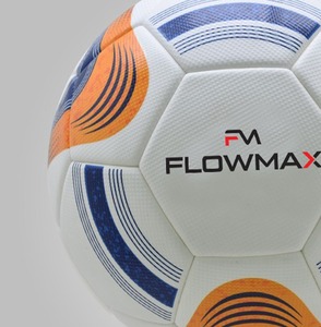 Jeu de compétition professionnelle Flowmax Ballon de football de haute qualité à collage thermique texturé 32 panneaux Taille 5 Ballon de football de marque privée - Product Image 3
