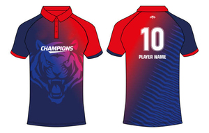 Camiseta de Cricket Sublimada Personalizada de Primera Calidad 100% Poliéster con Opciones de Color y Talla de Logotipo Personalizado, Ropa de Cricket de Alta Calidad - Product Image 4
