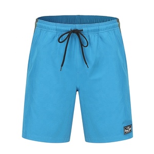 Wholesale <b>Men's</b> Customized Light Weight Moisture Quick Dry Swim <b>Trunks</b> Shorts Lifestyle Camo Printing Pocket Board Shorts - Product Image 3