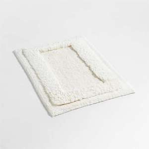 Vente en gros de tapis de bain personnalisés à séchage rapide tapis de bain design en coton avec techniques fabriquées à la machine pour salles de bain par INDIAN TEXTILES H/L - Product Image 4