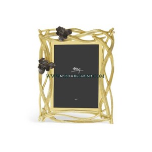 กรอบรูปด้านข้างตกแต่งโต๊ะทำจากทองเหลืองชุบทองสไตล์วินเทจ - Product Image 4