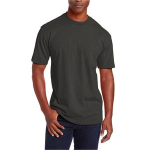 Camisetas de Algodón 100% Pesado para Hombre, Camisetas de Alta Calidad para Hombre, Logotipo Personalizado al por Mayor, Camisetas OEM para Chicos a la Moda - Product Image 5